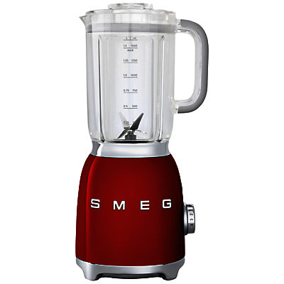 Smeg BLF01 50s Retro Style Food Blender Red Smeg BLF01 50s Retro Style Food Blender Red